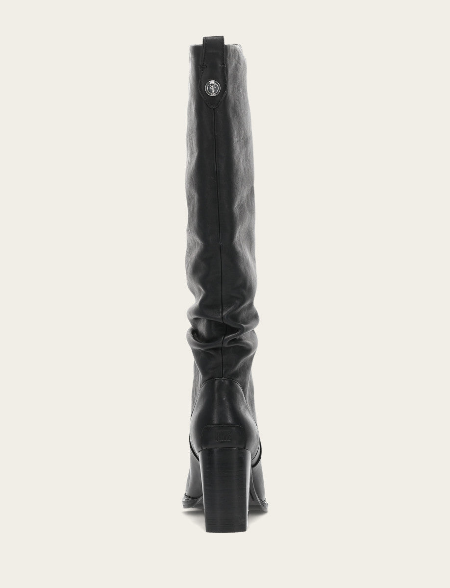 Black Alex Softy Tall Wide Calf Boot Black