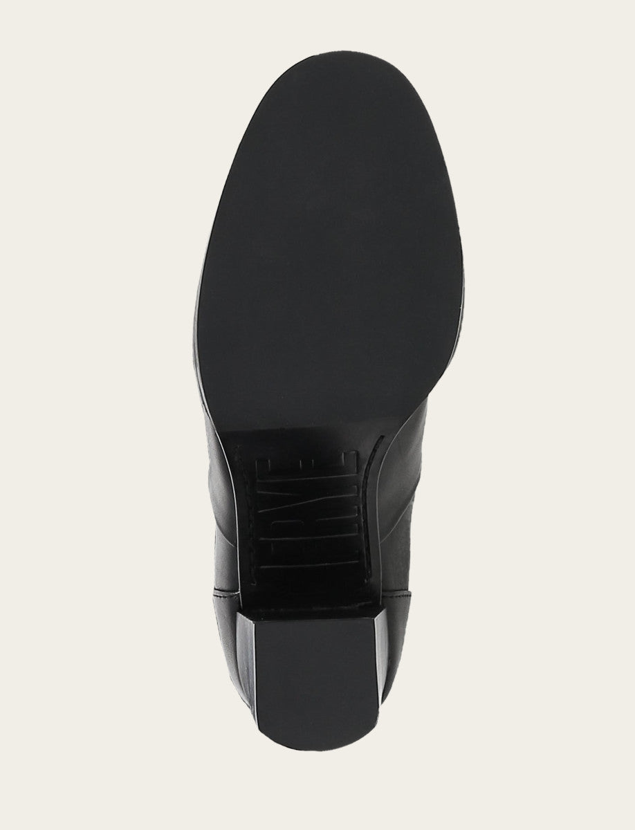 Black Alex Softy Tall Wide Calf Boot Black