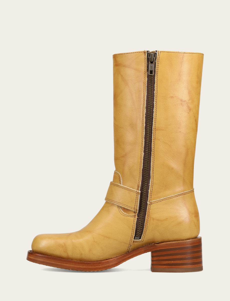 Women's Banana Campus Buckle Boot Banana