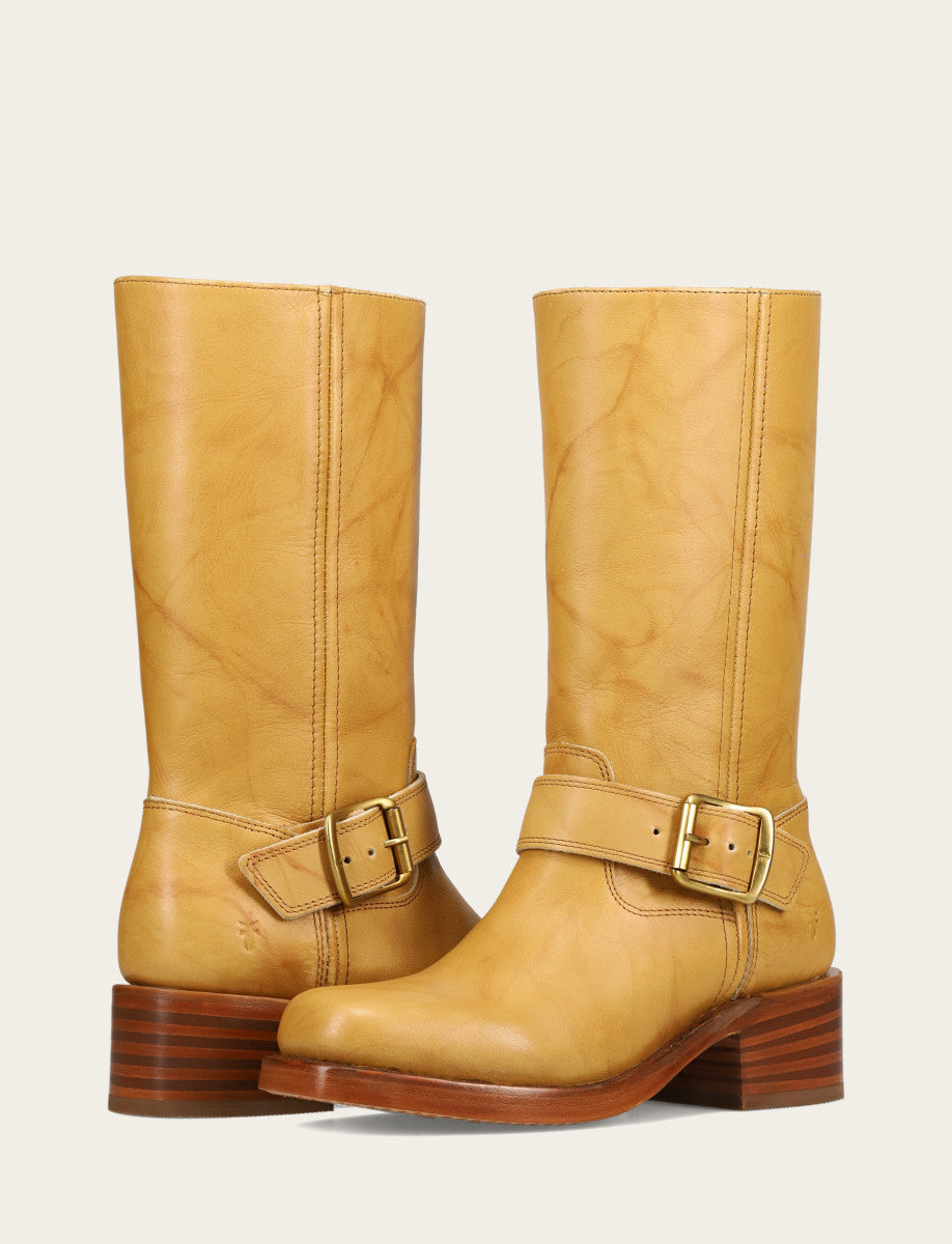 Women's Banana Campus Buckle Boot Banana