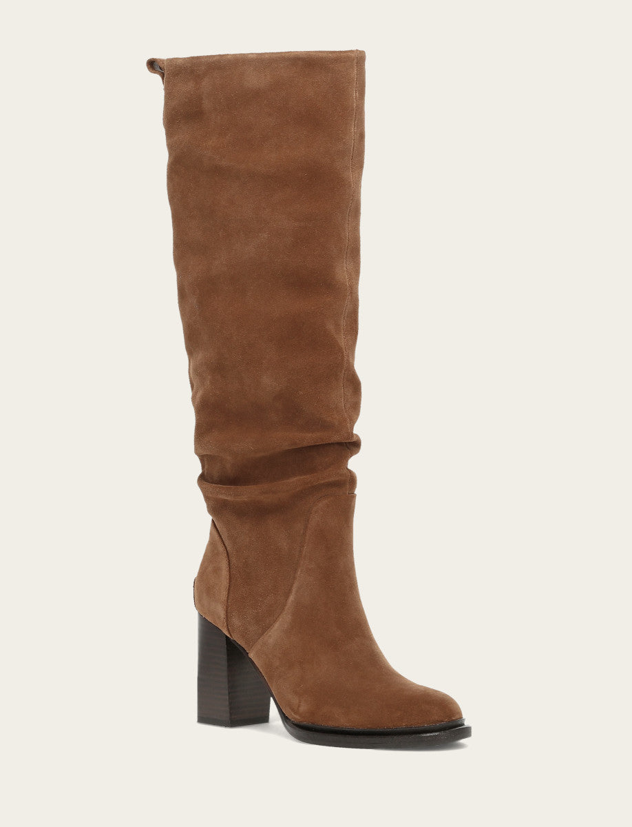 Bark Alex Softy Tall Wide Calf Boot Bark
