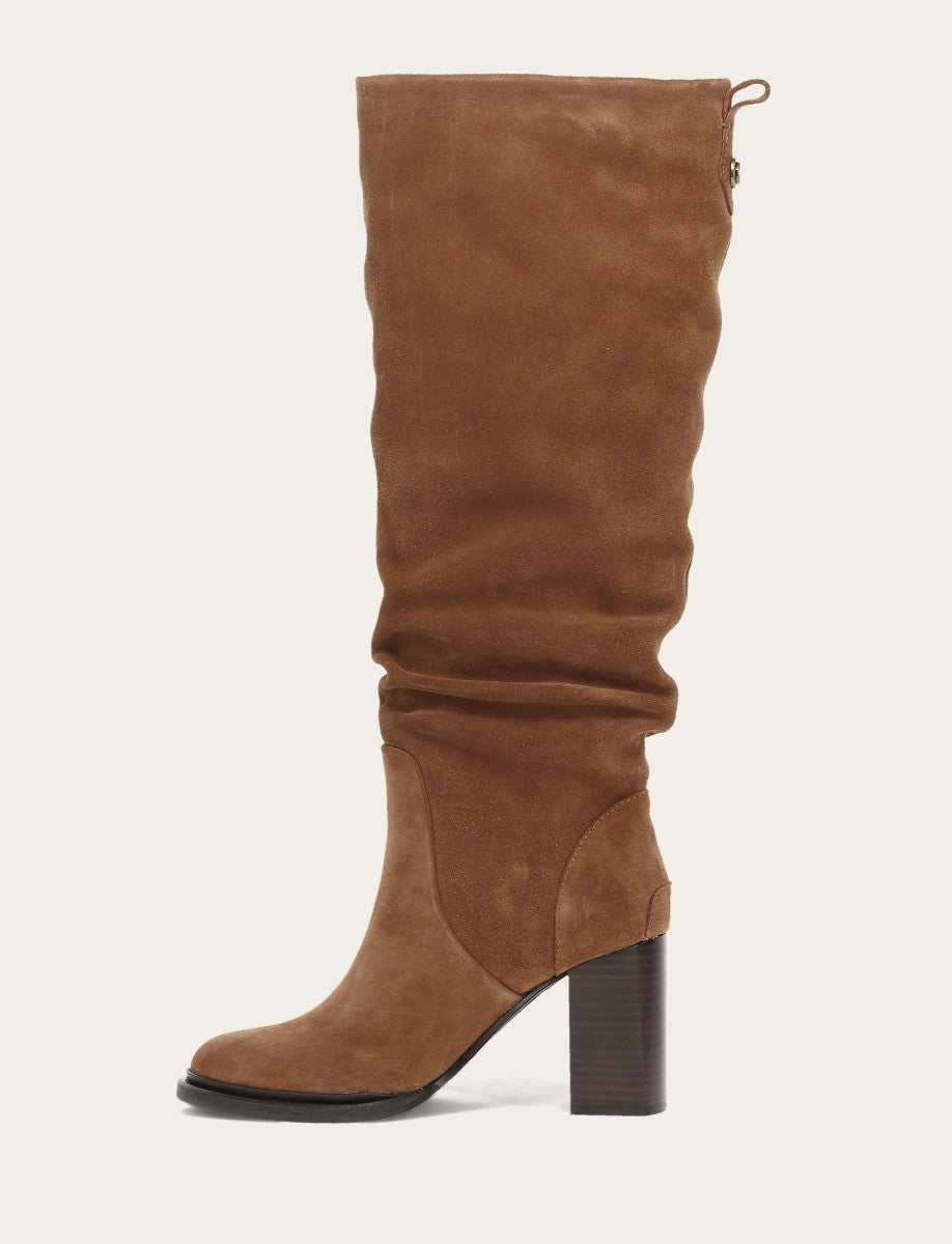 Bark Alex Softy Tall Wide Calf Boot Bark