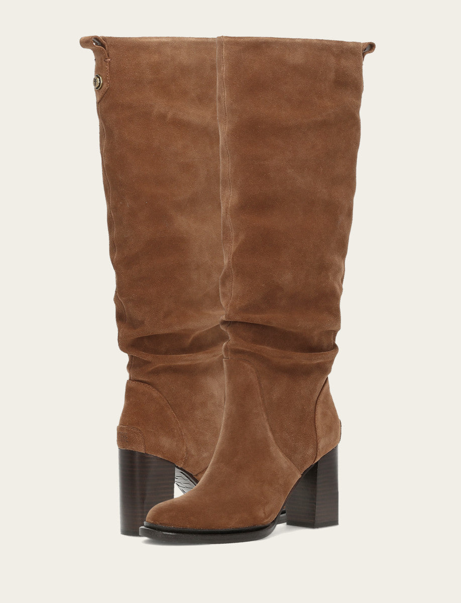 Bark Alex Softy Tall Wide Calf Boot Bark