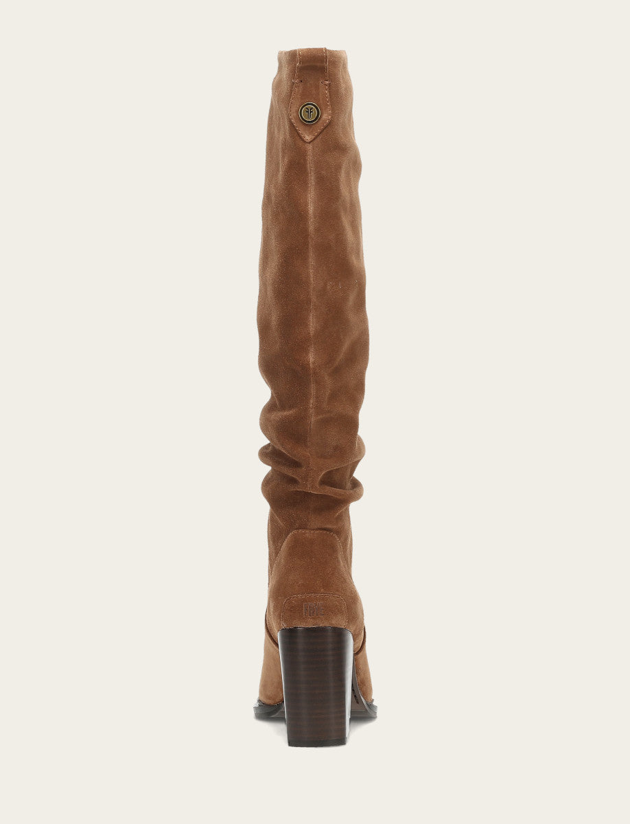 Bark Alex Softy Tall Wide Calf Boot Bark