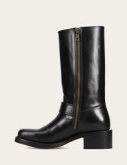 Women's Black Campus Buckle Boot Black