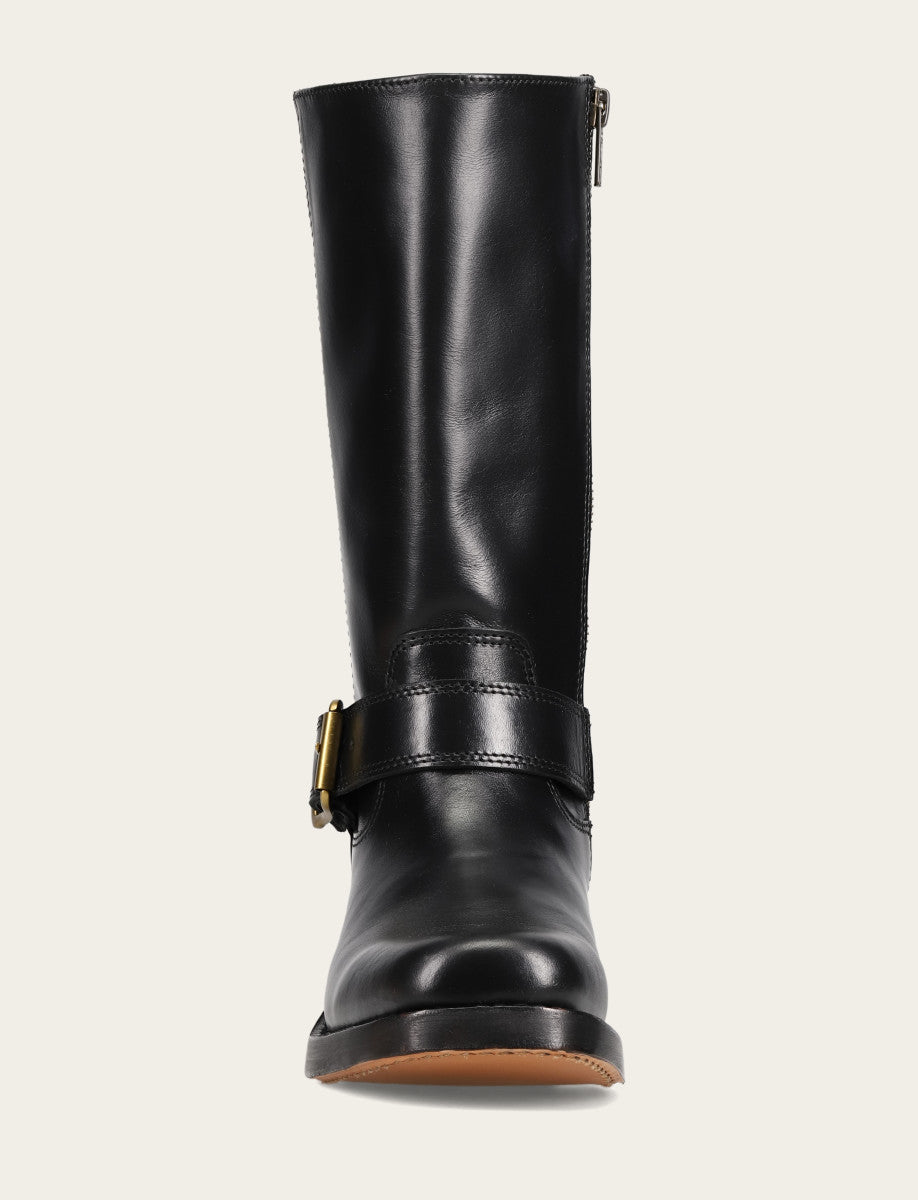 Women's Black Campus Buckle Boot Black