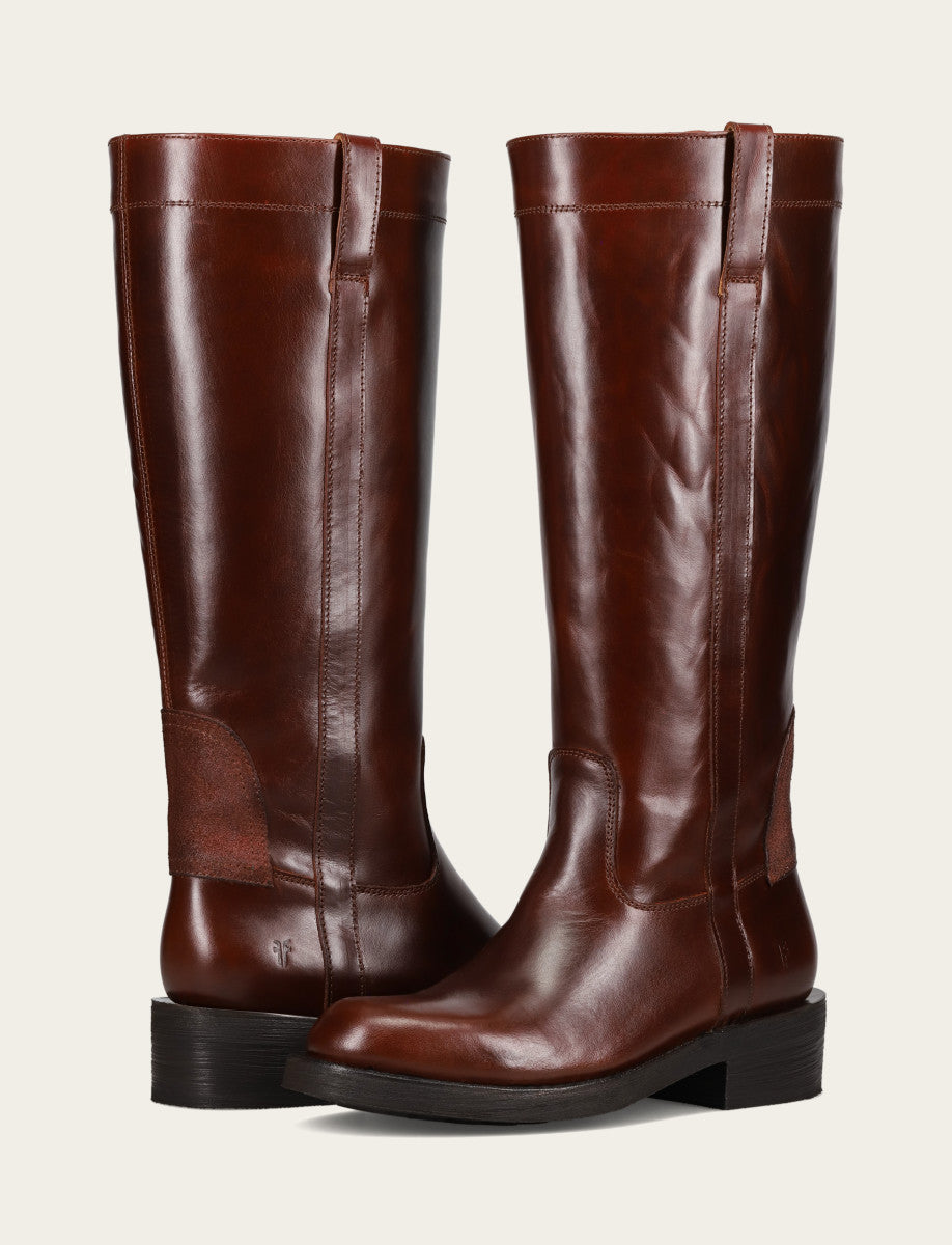 Viv Riding Boot Redwood