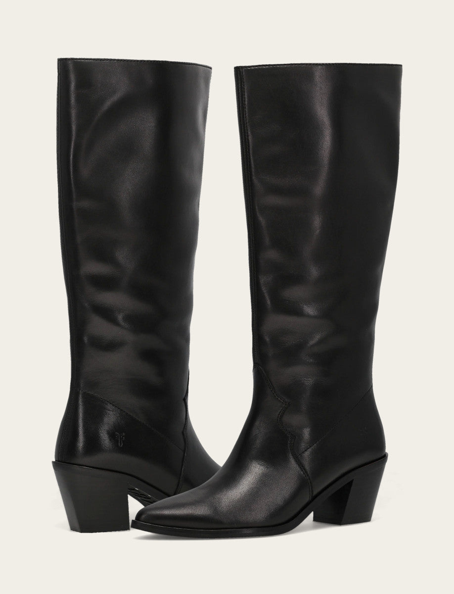 Women's Black Sara Slouchy Boot Black