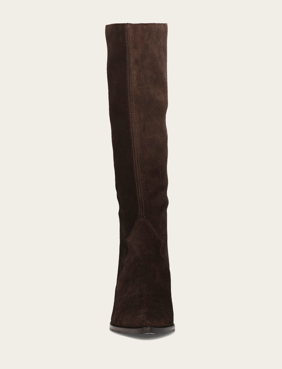 Women's Dark Brown Sara Slouchy Boot Dark Brown