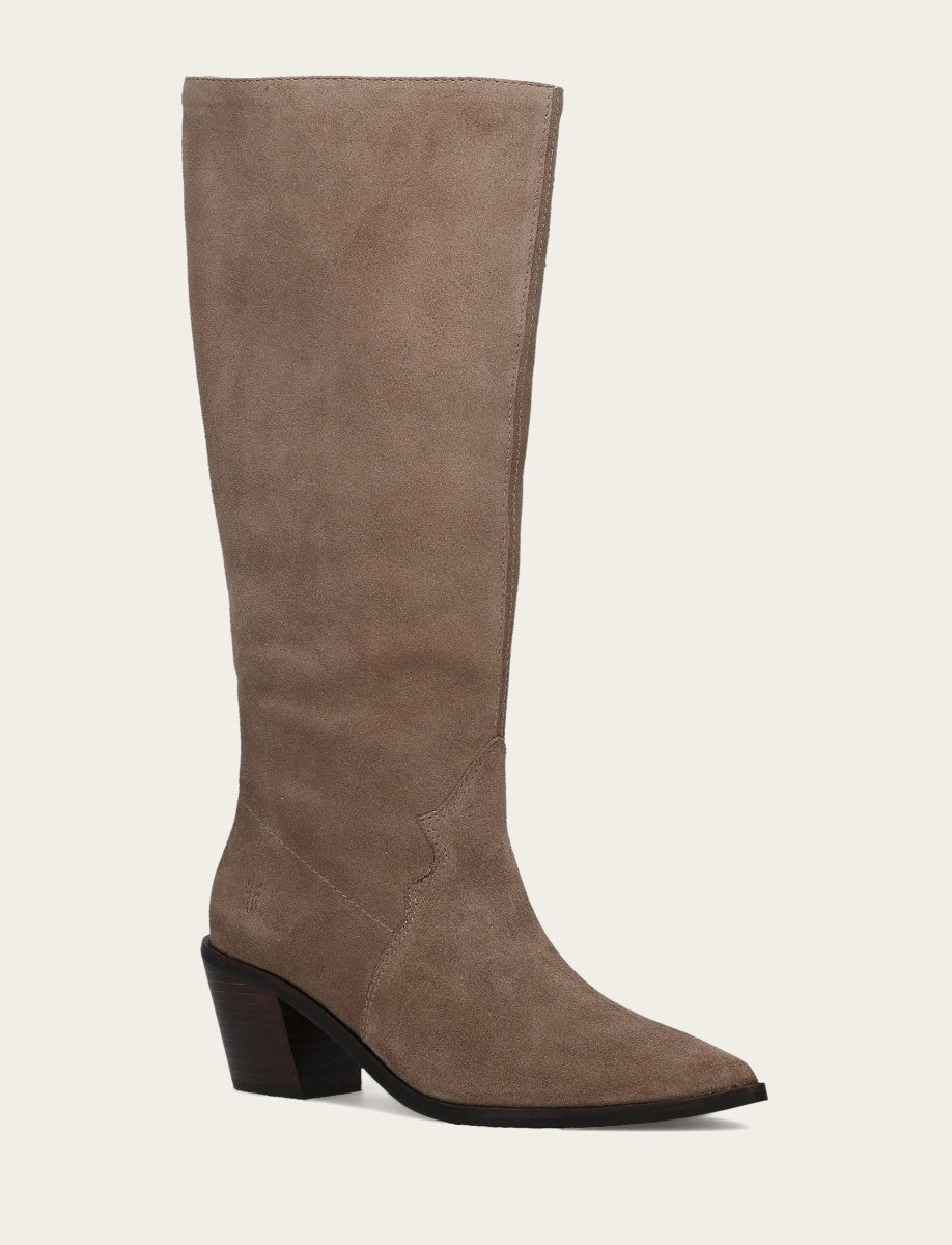 Women's Dark Taupe Sara Slouchy Boot Dark Taupe
