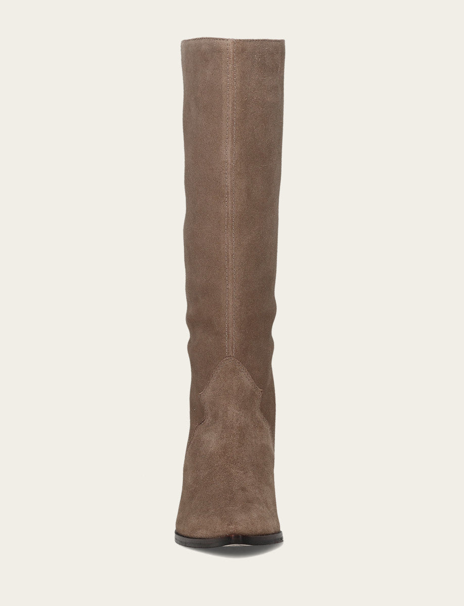 Women's Dark Taupe Sara Slouchy Boot Dark Taupe