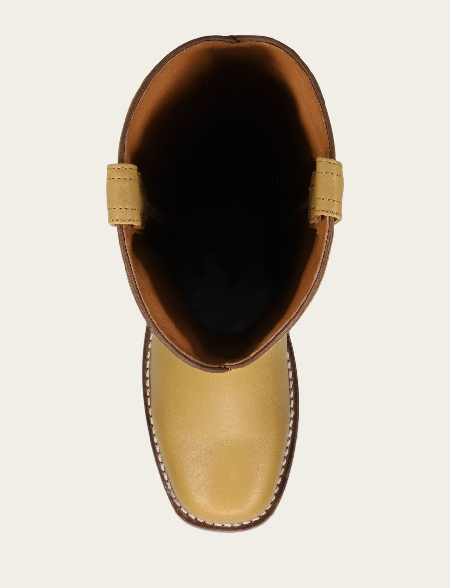 Women's Banana Campus Deco Stitch Boot Banana