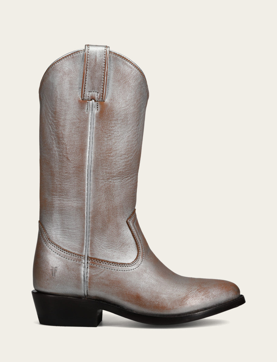 Women's Silver Billy Pull On Boot Silver