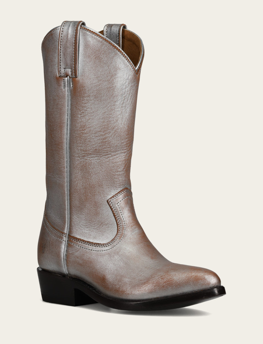 Women's Silver Billy Pull On Boot Silver