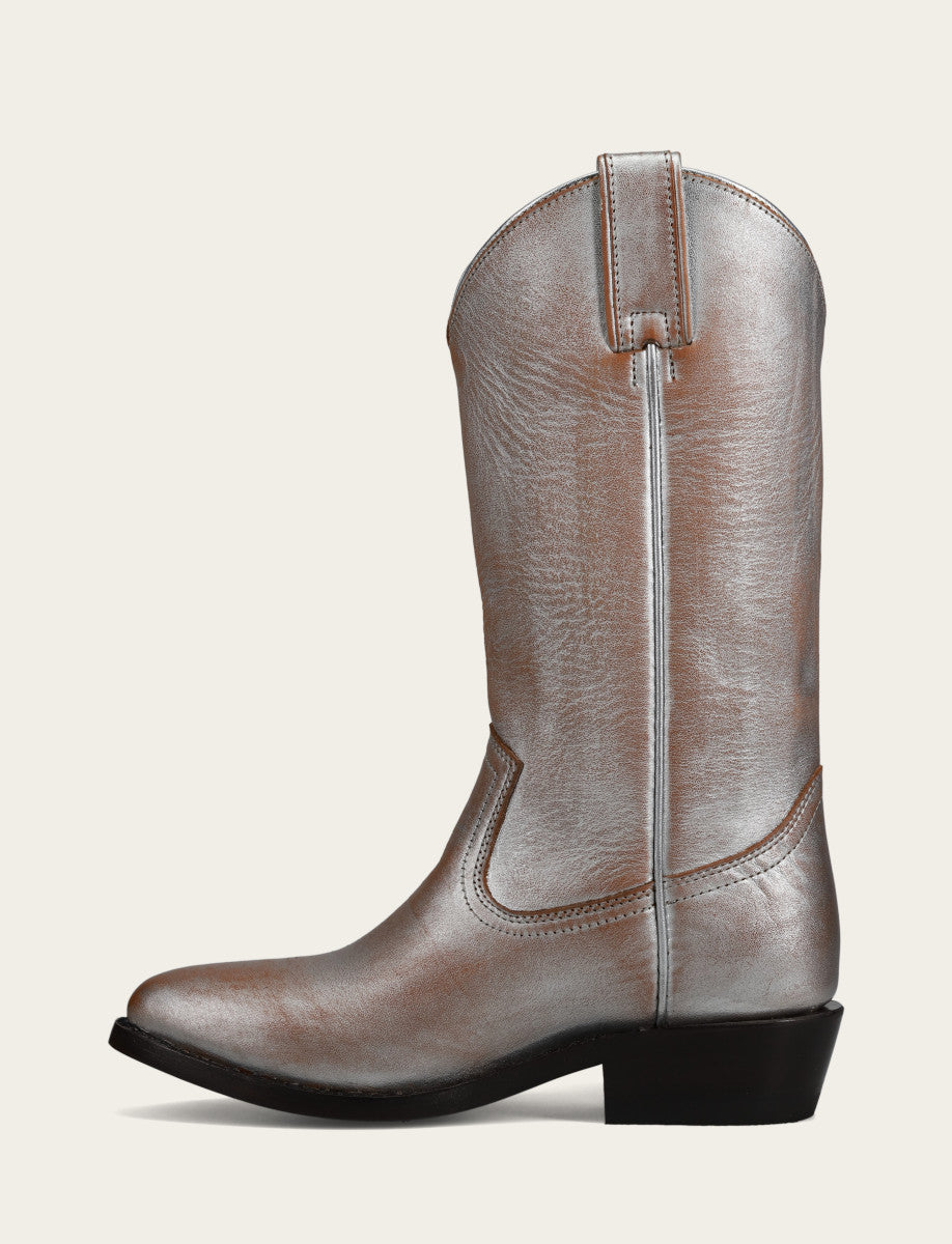 Women's Silver Billy Pull On Boot Silver