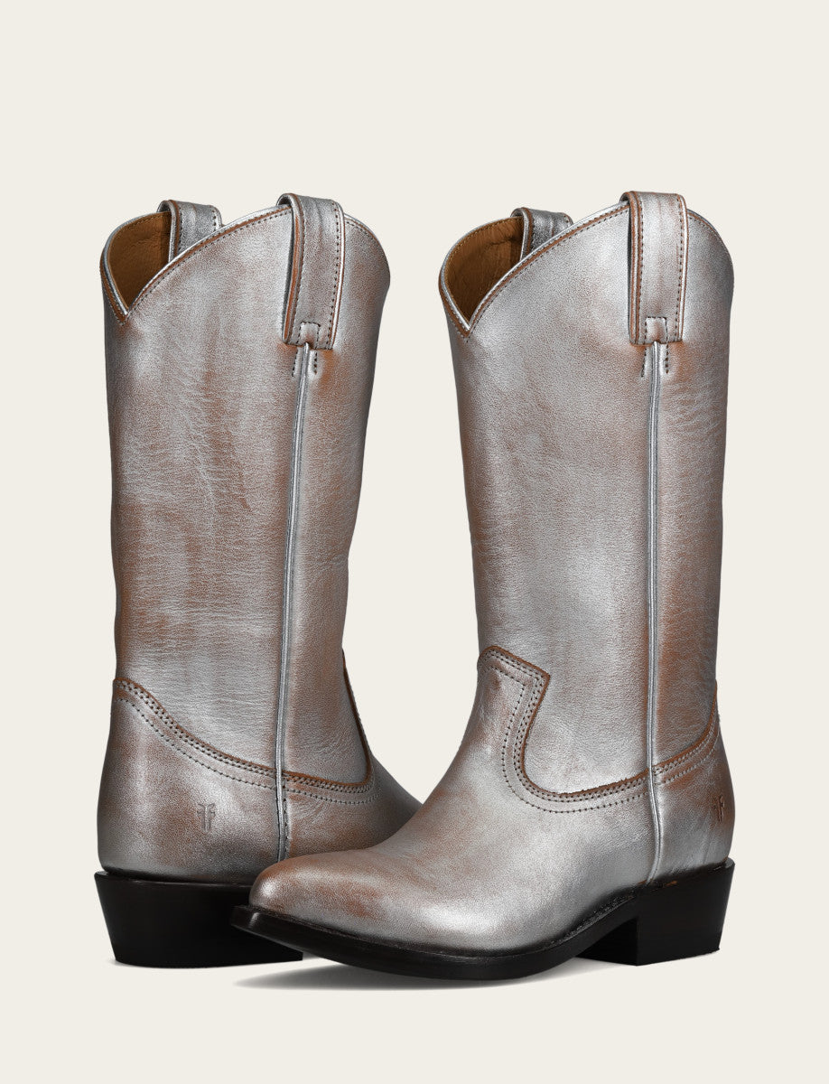 Women's Silver Billy Pull On Boot Silver