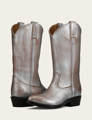 Women's Silver Billy Pull On Boot Silver