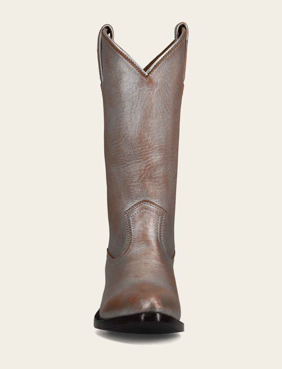 Women's Silver Billy Pull On Boot Silver