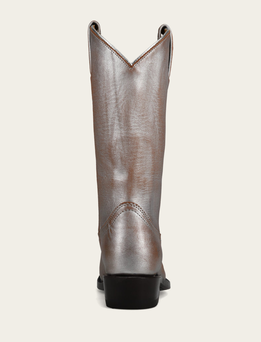 Women's Silver Billy Pull On Boot Silver