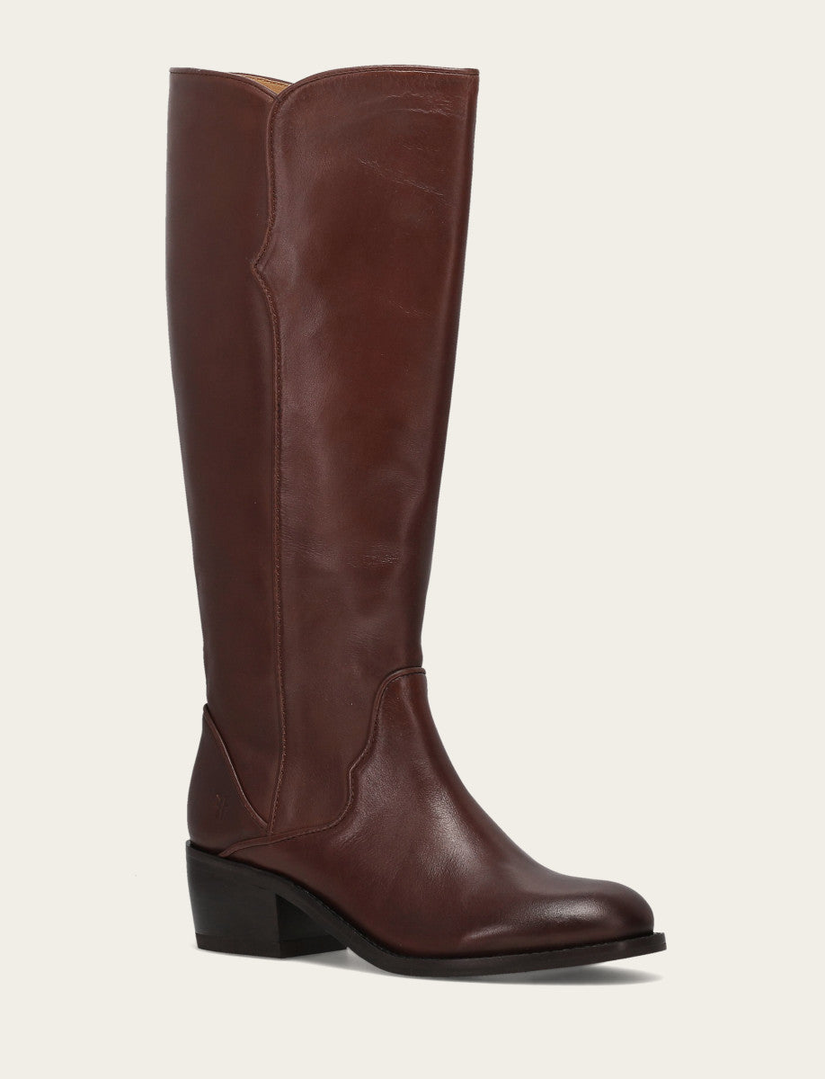 Women's Saddle Carson 2 Piping Tall Boot Saddle
