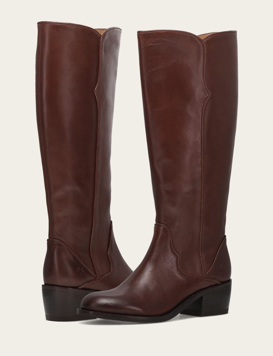 Women's Saddle Carson 2 Piping Tall Boot Saddle
