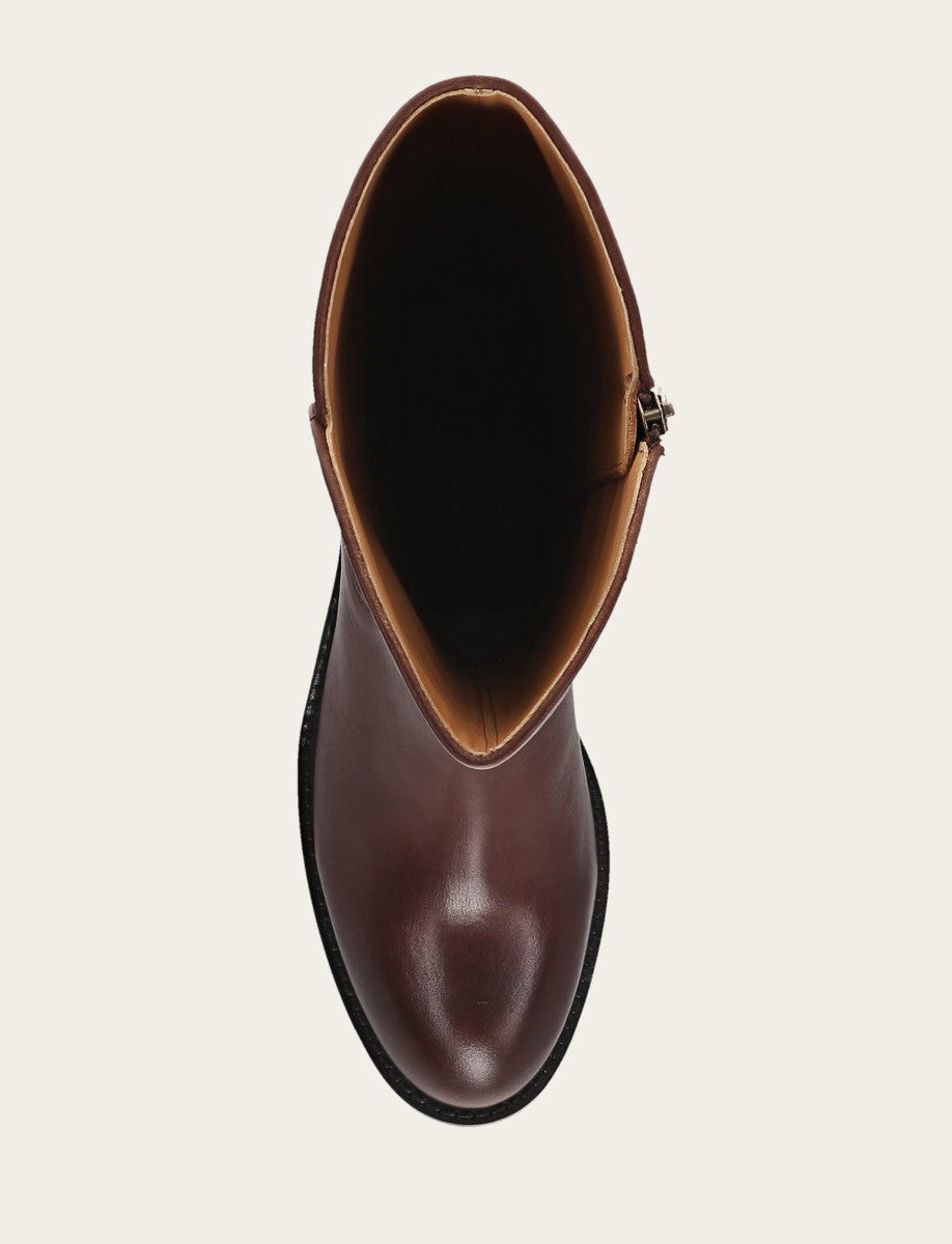 Women's Saddle Carson 2 Piping Tall Boot Saddle