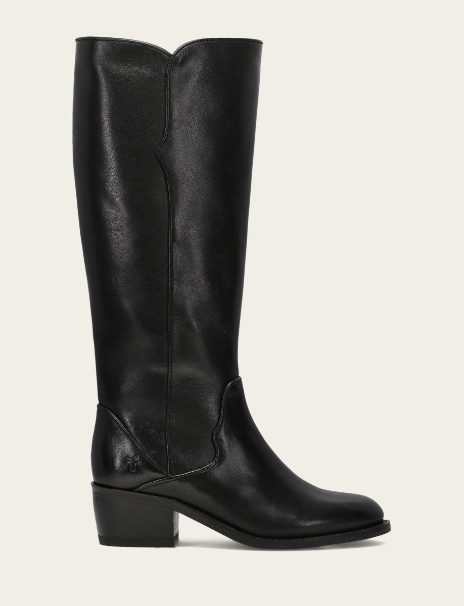 Women's Black Carson 2 Piping Tall Boot Black