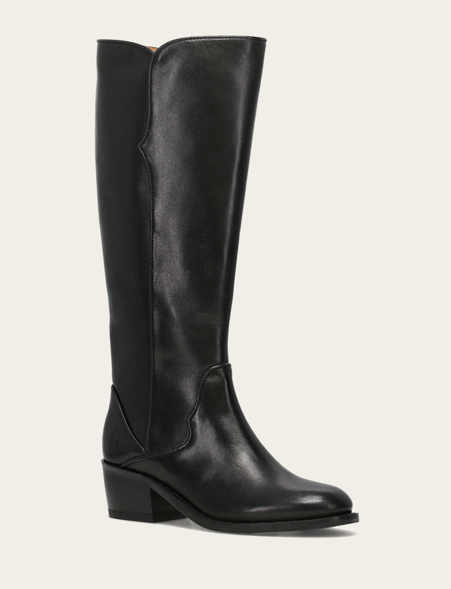 Women's Black Carson 2 Piping Tall Boot Black