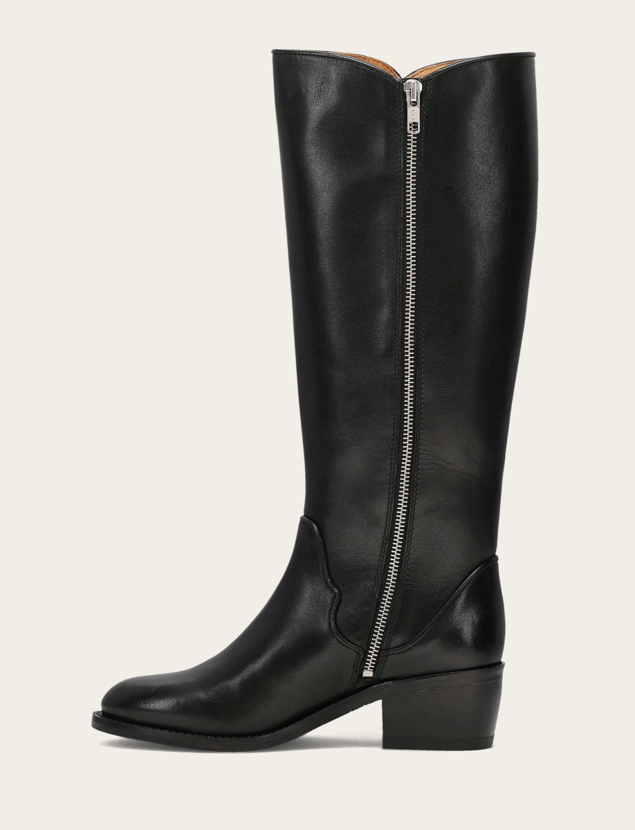 Women's Black Carson 2 Piping Tall Boot Black