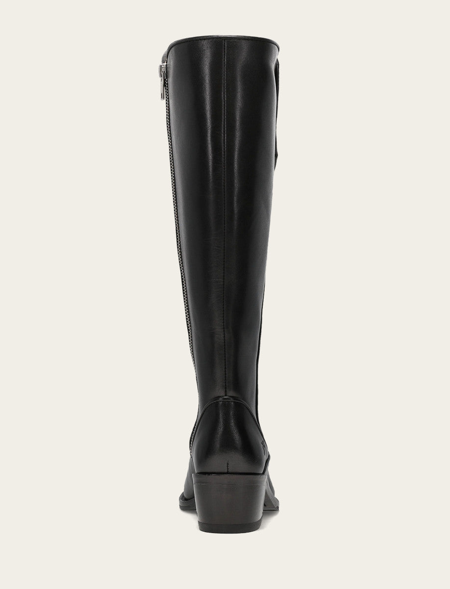 Women's Black Carson 2 Piping Tall Boot Black