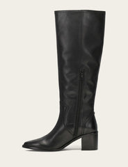 Women's Black Sadie Softy Tall Wide Calf Boot Black