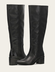 Women's Black Sadie Softy Tall Wide Calf Boot Black
