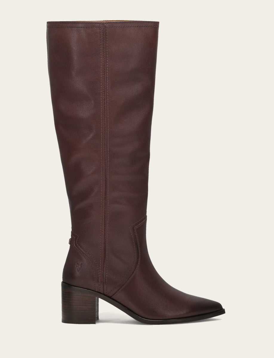 Women's Cocoa Sadie Softy Tall Wide Calf Boot Cocoa