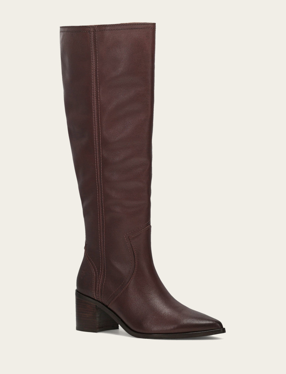 Women's Cocoa Sadie Softy Tall Wide Calf Boot Cocoa