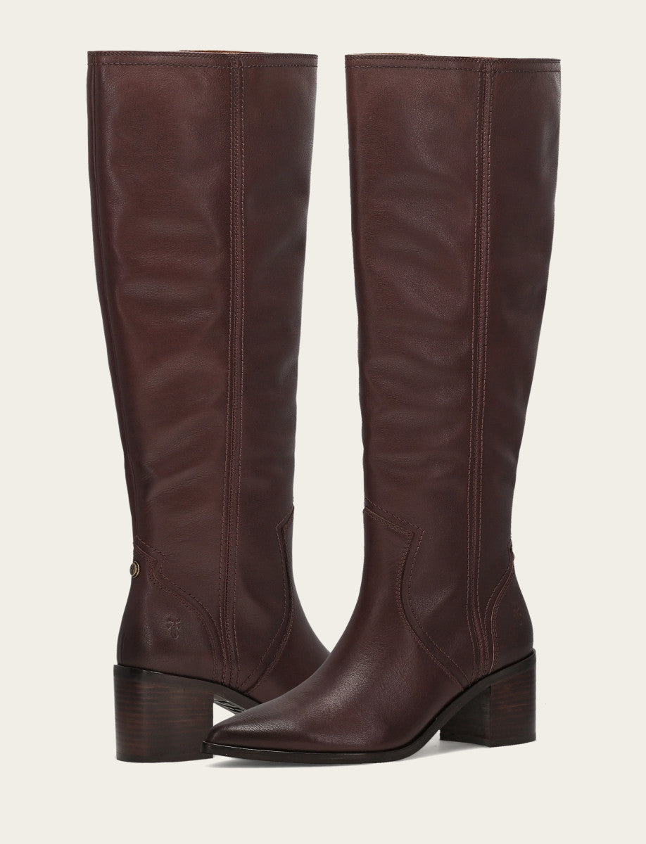 Women's Cocoa Sadie Softy Tall Wide Calf Boot Cocoa