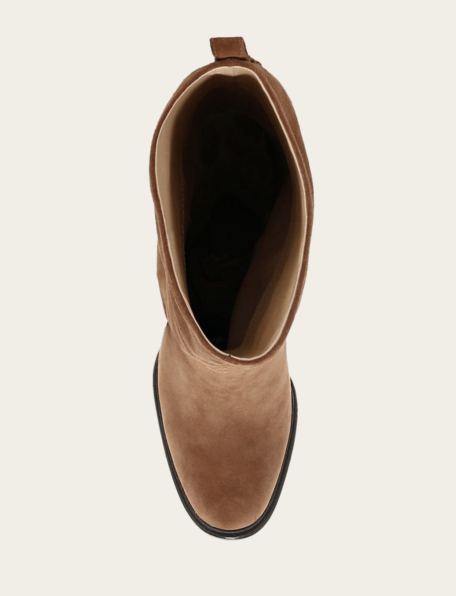 Bark Alex Softy Tall Boot Bark