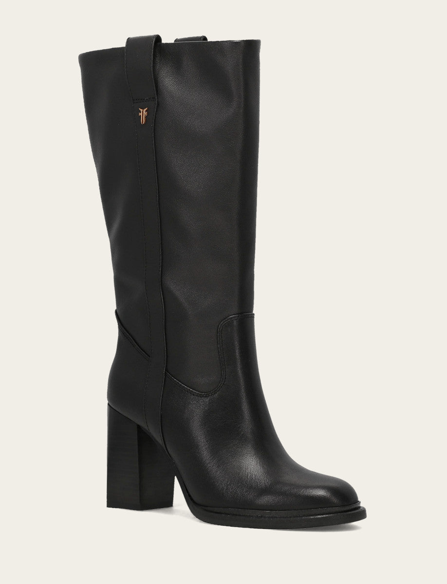 Women's Black Alex Slouchy Mid Boot Black