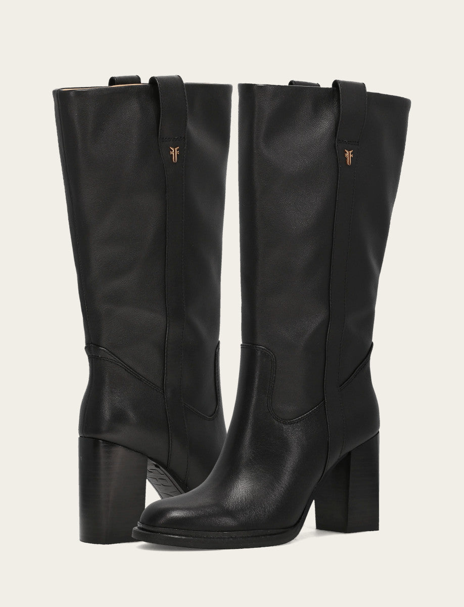 Women's Black Alex Slouchy Mid Boot Black