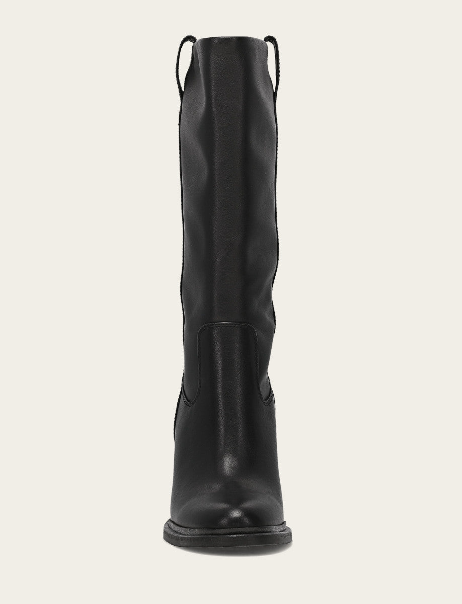 Women's Black Alex Slouchy Mid Boot Black