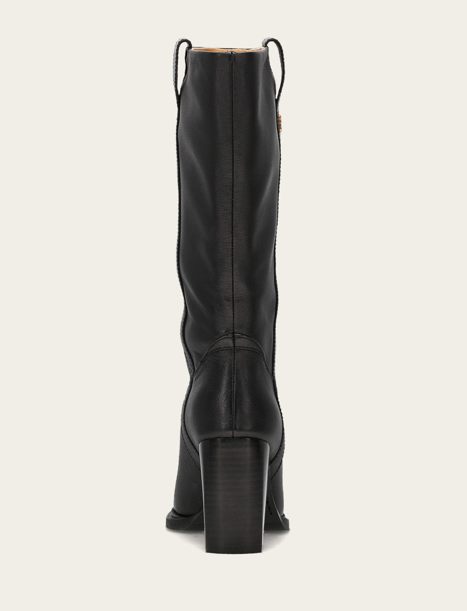 Women's Black Alex Slouchy Mid Boot Black