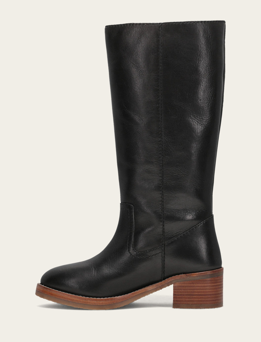 Women's Black Andrea 14R Boot Black