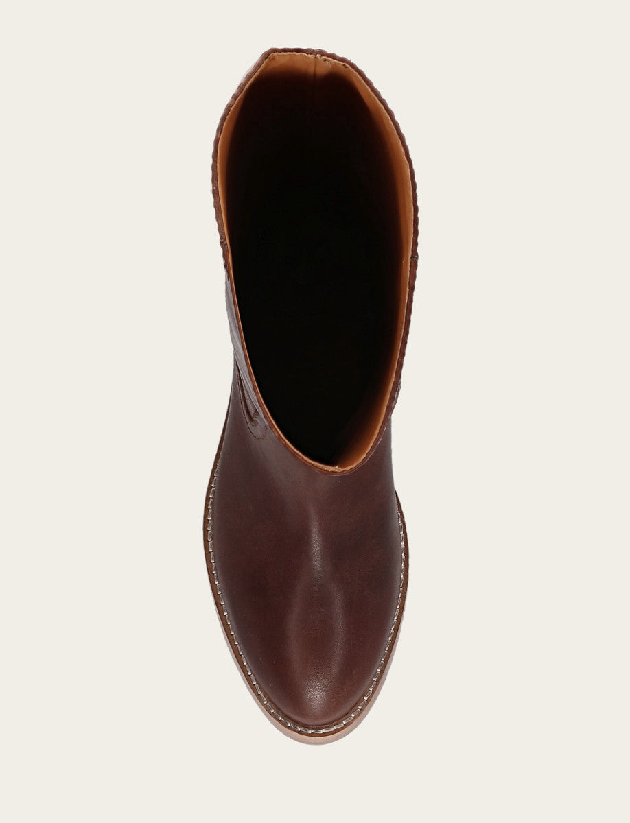 Women's Brown Andrea 14R Boot Brown