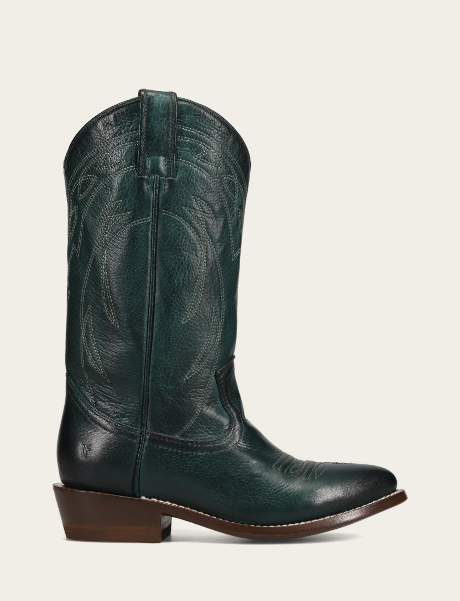 Women's Pine Billy Pull On Deco Stitch Boot Pine