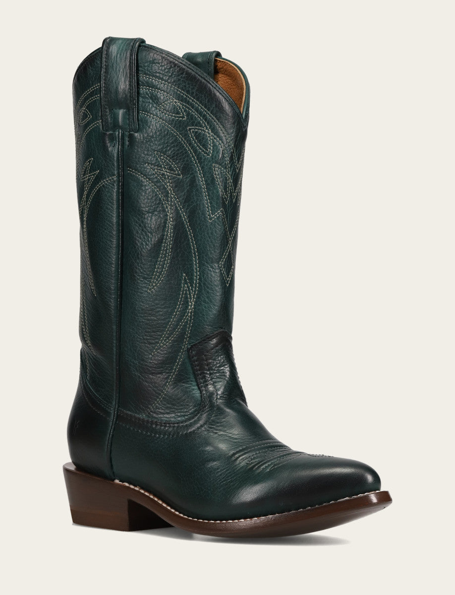 Women's Pine Billy Pull On Deco Stitch Boot Pine