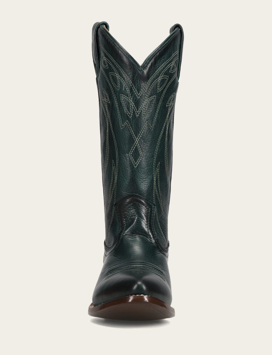 Women's Pine Billy Pull On Deco Stitch Boot Pine