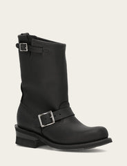 Women's Black Engineer 12R Boots Black