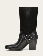 Women's Black Shiloh Harness Belted Boot Black