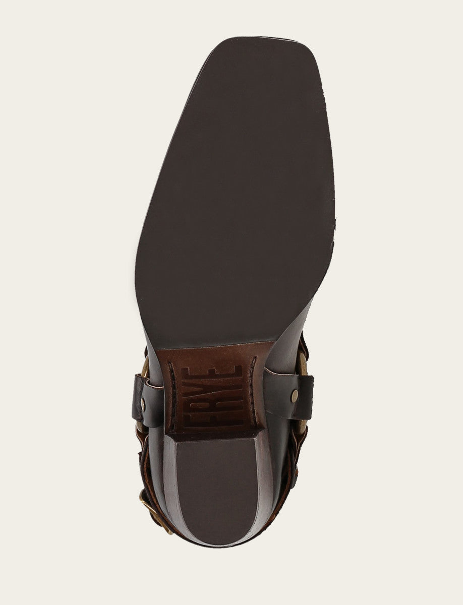 Women's Dark Brown Shiloh Harness Belted Boot Dark Brown