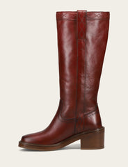 Women's Merlot Kate Pull On Wide Calf Boot Merlot