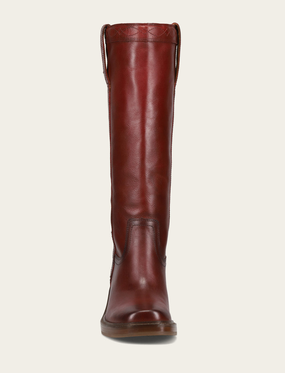 Women's Merlot Kate Pull On Wide Calf Boot Merlot